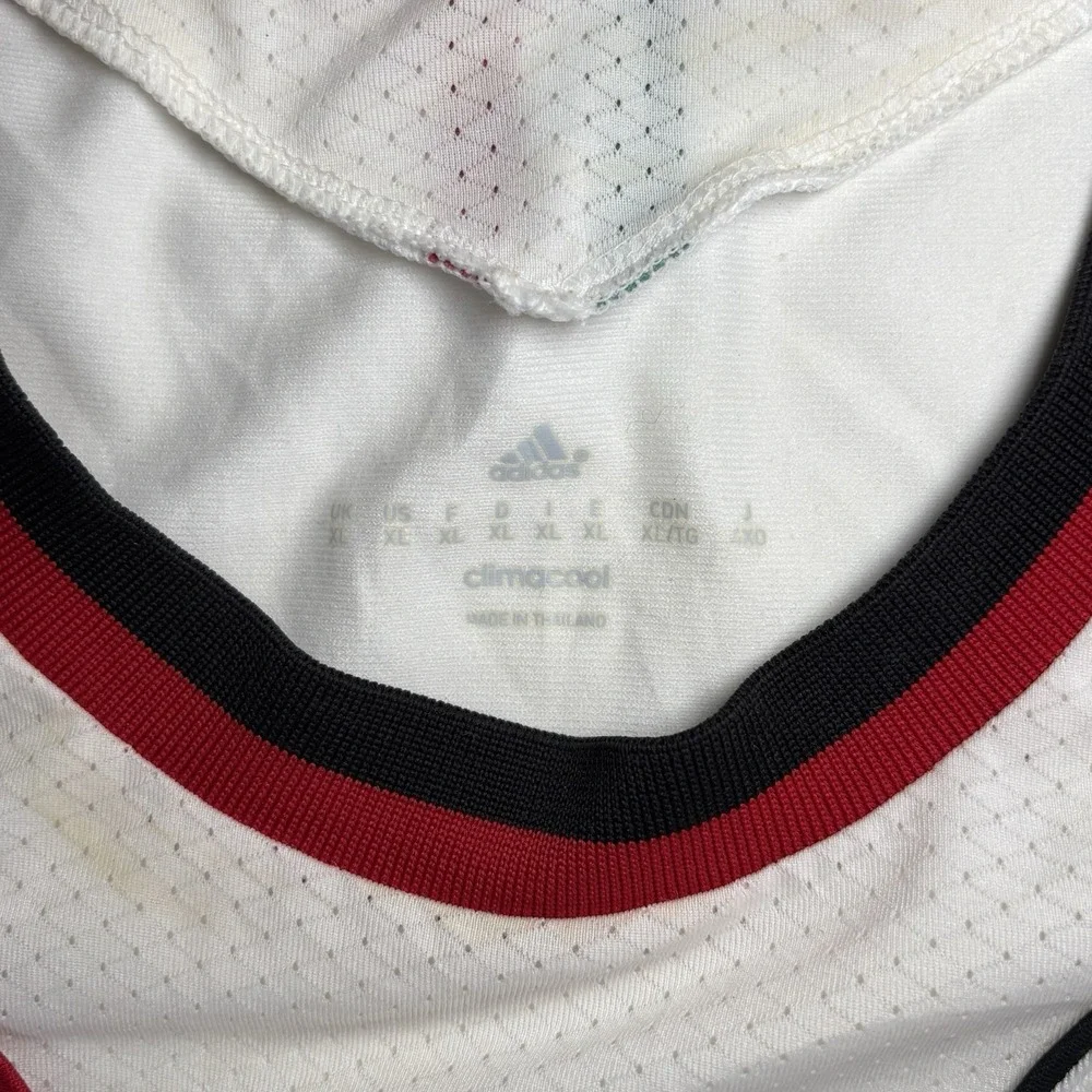 Adidas AC Milan White Away Soccer Jersey Size XL‎